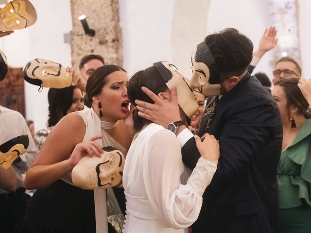La boda de Jorge y Celia en Olocau, Valencia 17