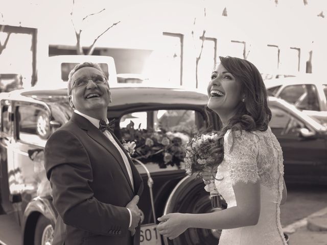 La boda de Sergi y Cris en Sant Fost De Campsentelles, Barcelona 3