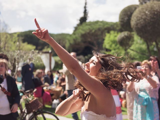 La boda de Sergi y Cris en Sant Fost De Campsentelles, Barcelona 1
