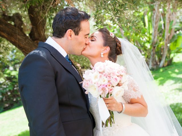 La boda de Sergio y Susana en Alhaurin De La Torre, Málaga 7