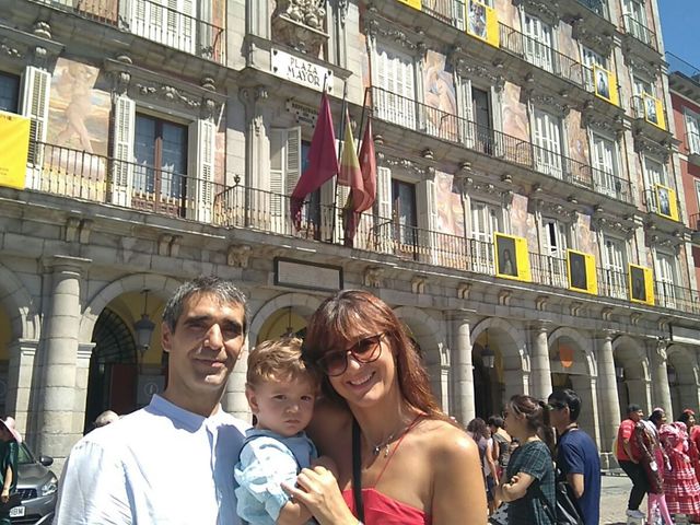 La boda de David y Begoña en Madrid, Madrid 1