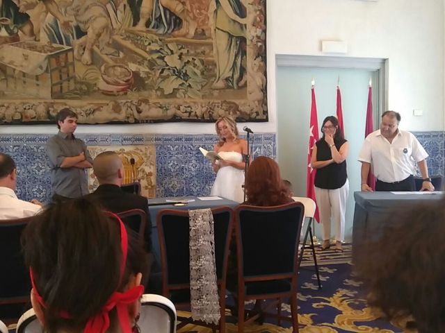 La boda de David y Begoña en Madrid, Madrid 6
