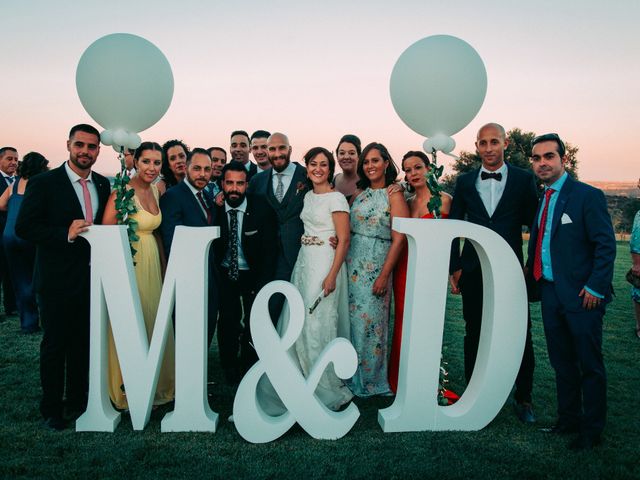 La boda de Daniel y María en Villa Del Prado, Madrid 22