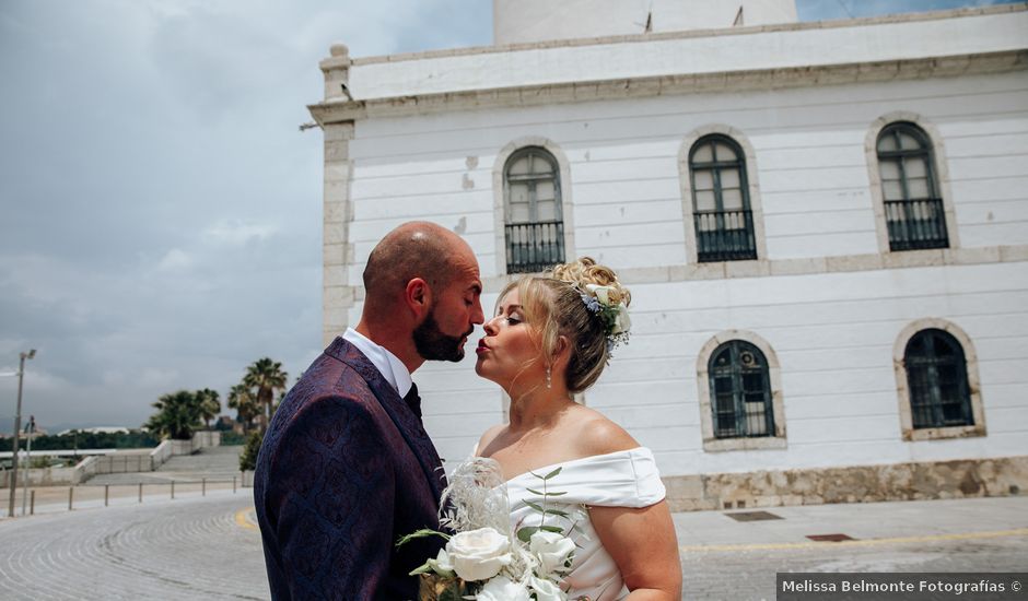 La boda de Ismael y Lili en Alhaurin De La Torre, Málaga