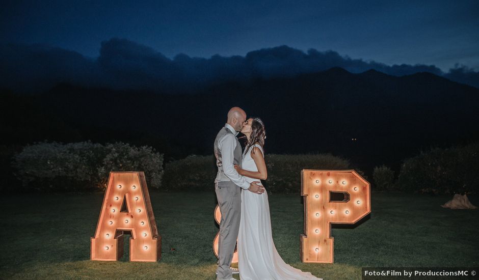 La boda de Pep y Anna en Viladrau, Girona