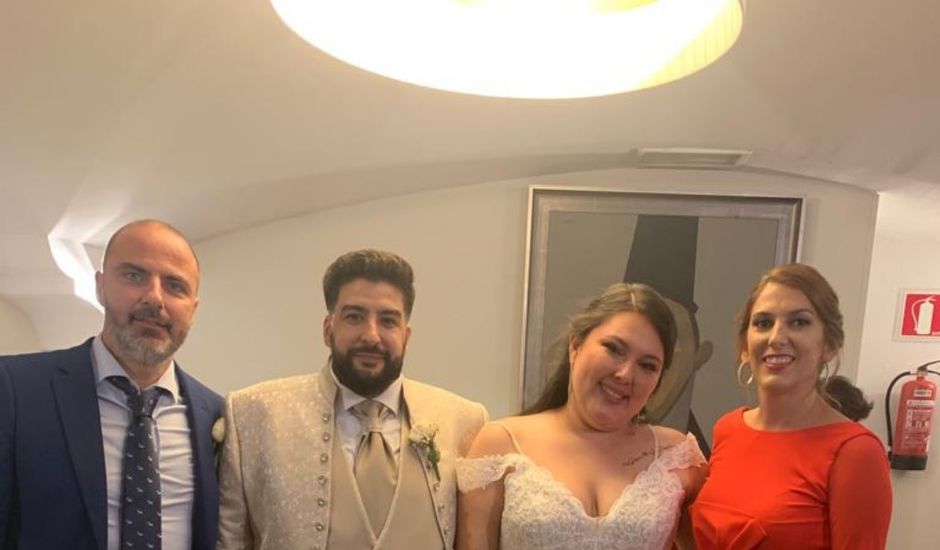 La boda de Idania  y Carlos  en Cáceres, Cáceres