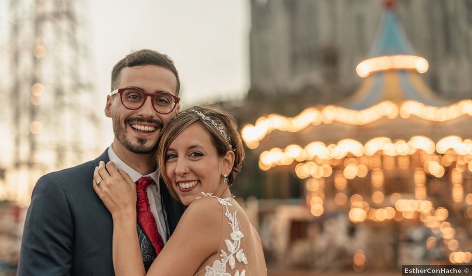 La boda de Albert y Marta en Pueblo Sant Andreu Salou, Girona