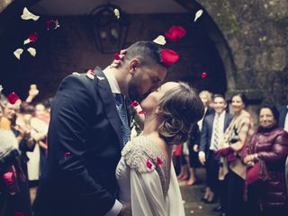 La boda de María y Adrián