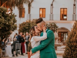 La boda de Rocío y Sergio