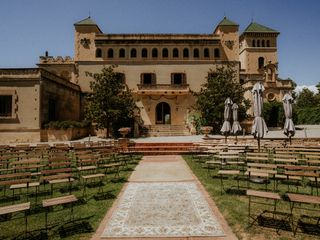 La boda de Natalie y Christian 1