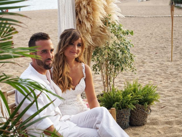 La boda de Ismael y Silvia en Malgrat De Mar, Barcelona 16