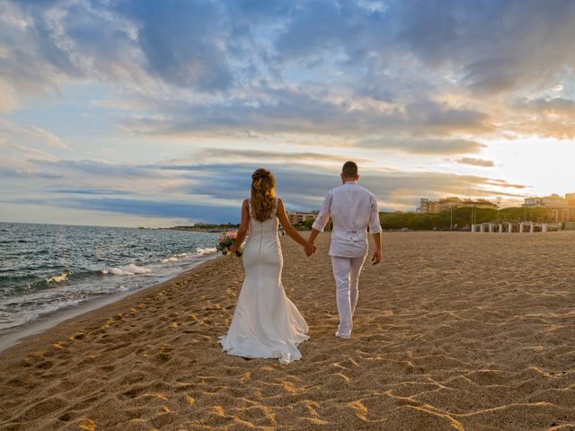 La boda de Ismael y Silvia en Malgrat De Mar, Barcelona 49