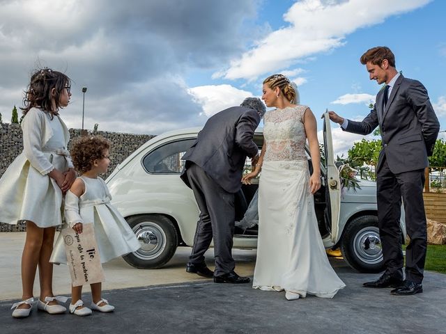 La boda de Albert y Pili en La Senia, Tarragona 36