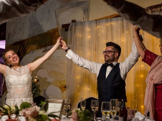 La boda de Albert y Pili en La Senia, Tarragona 46