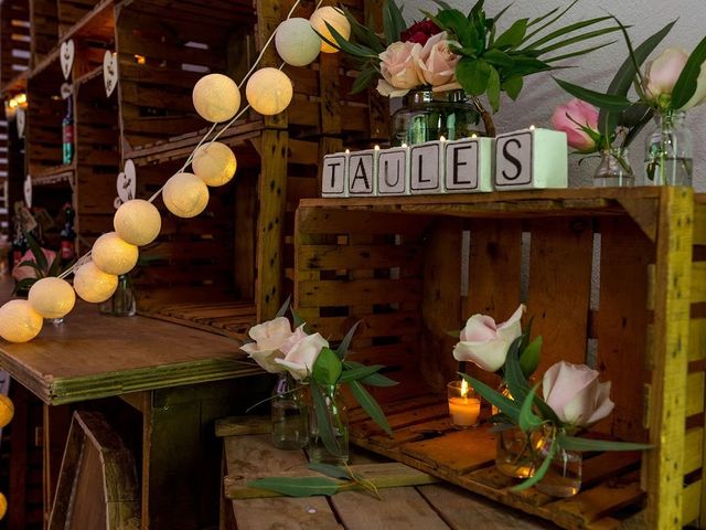 La boda de Albert y Pili en La Senia, Tarragona 22