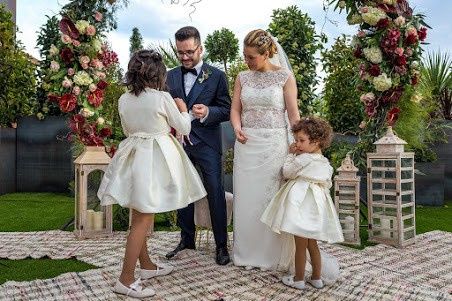 La boda de Albert y Pili en La Senia, Tarragona 10