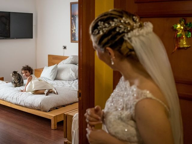 La boda de Albert y Pili en La Senia, Tarragona 13