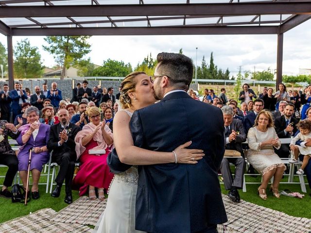 La boda de Albert y Pili en La Senia, Tarragona 3