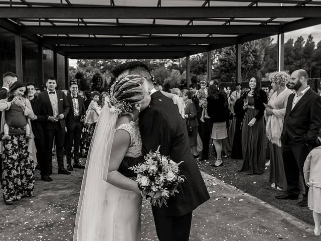 La boda de Albert y Pili en La Senia, Tarragona 1