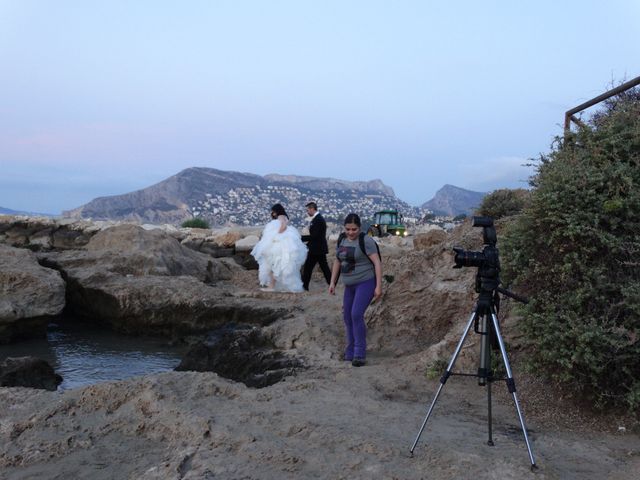 La boda de Carlos y Itziar en San Juan De Alicante, Alicante 11