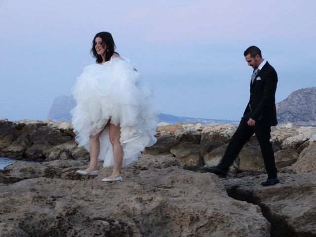 La boda de Carlos y Itziar en San Juan De Alicante, Alicante 12