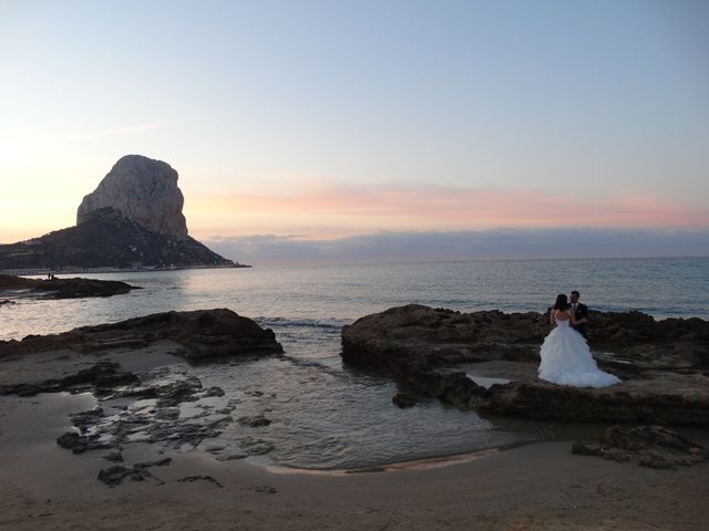 La boda de Carlos y Itziar en San Juan De Alicante, Alicante 14