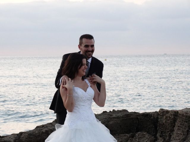 La boda de Carlos y Itziar en San Juan De Alicante, Alicante 15