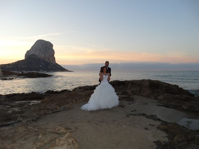 La boda de Carlos y Itziar en San Juan De Alicante, Alicante 16