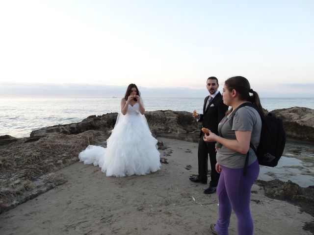 La boda de Carlos y Itziar en San Juan De Alicante, Alicante 17