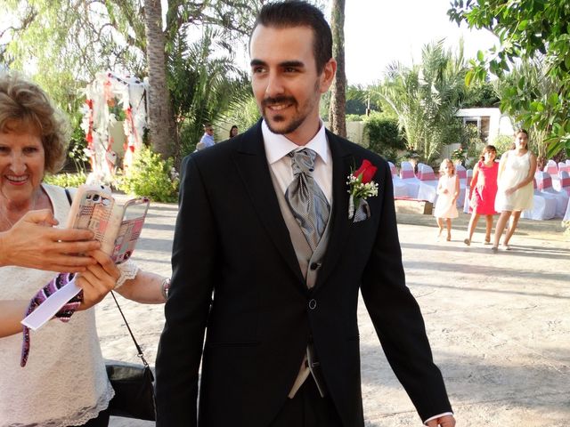 La boda de Carlos y Itziar en San Juan De Alicante, Alicante 23