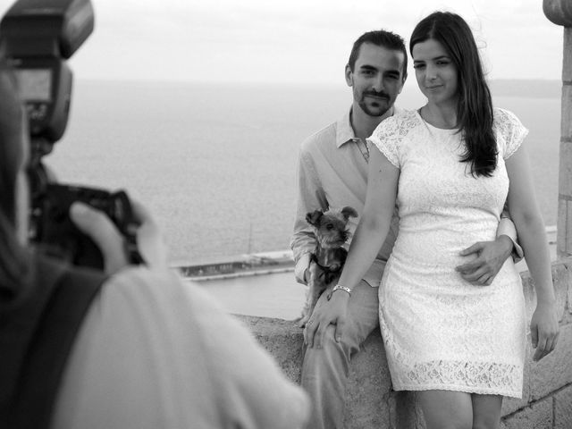 La boda de Carlos y Itziar en San Juan De Alicante, Alicante 31