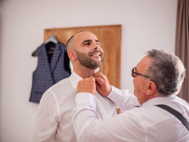 La boda de Marc y Thais en Sant Vicenç De Montalt, Barcelona 5