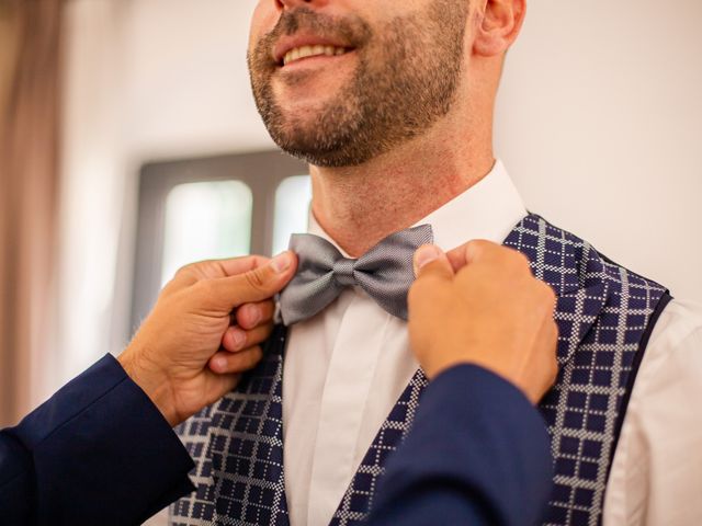 La boda de Marc y Thais en Sant Vicenç De Montalt, Barcelona 10