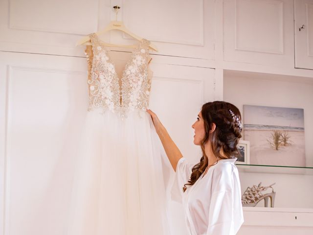 La boda de Marc y Thais en Sant Vicenç De Montalt, Barcelona 18