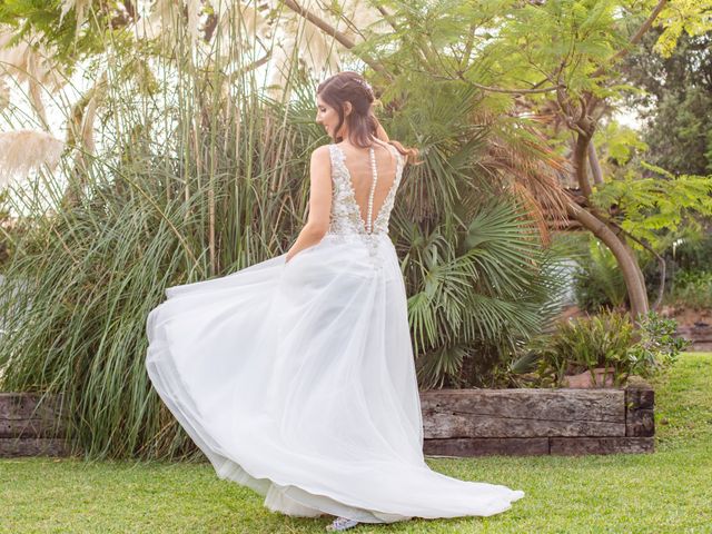 La boda de Marc y Thais en Sant Vicenç De Montalt, Barcelona 23