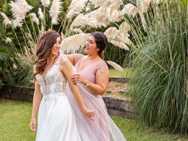 La boda de Marc y Thais en Sant Vicenç De Montalt, Barcelona 25