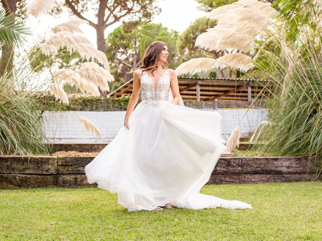 La boda de Marc y Thais en Sant Vicenç De Montalt, Barcelona 2