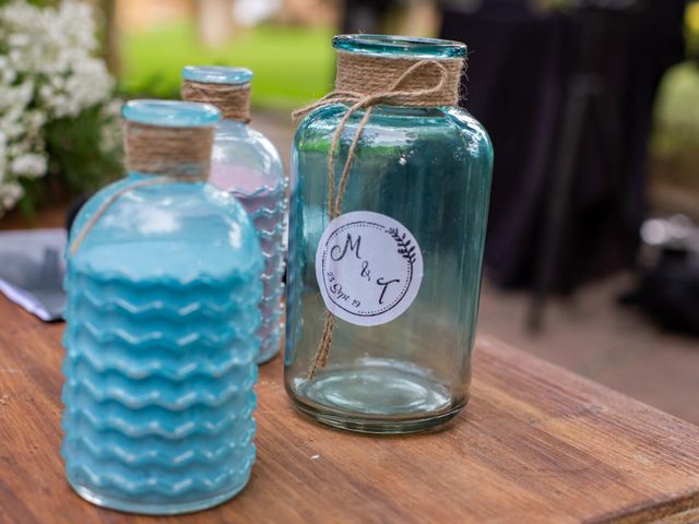 La boda de Marc y Thais en Sant Vicenç De Montalt, Barcelona 38