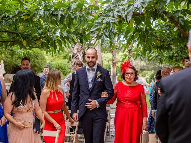 La boda de Marc y Thais en Sant Vicenç De Montalt, Barcelona 39