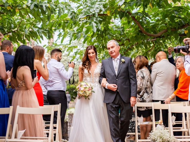 La boda de Marc y Thais en Sant Vicenç De Montalt, Barcelona 41