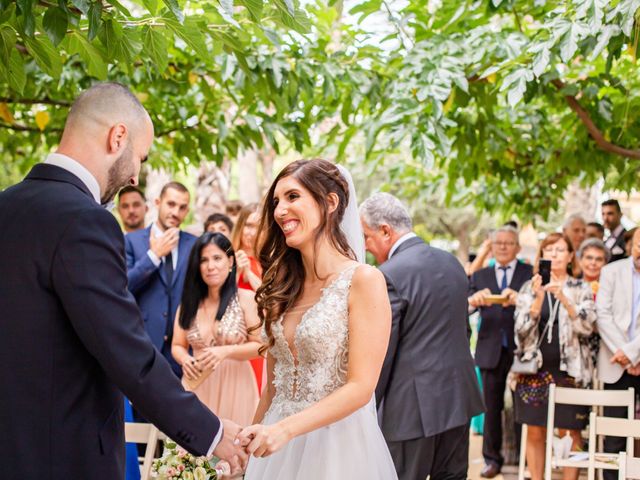 La boda de Marc y Thais en Sant Vicenç De Montalt, Barcelona 42