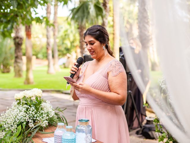 La boda de Marc y Thais en Sant Vicenç De Montalt, Barcelona 45