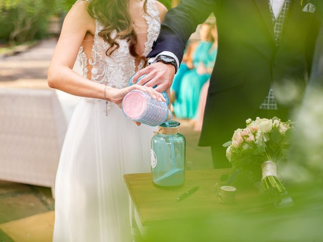 La boda de Marc y Thais en Sant Vicenç De Montalt, Barcelona 47