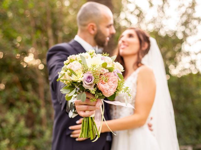 La boda de Marc y Thais en Sant Vicenç De Montalt, Barcelona 55