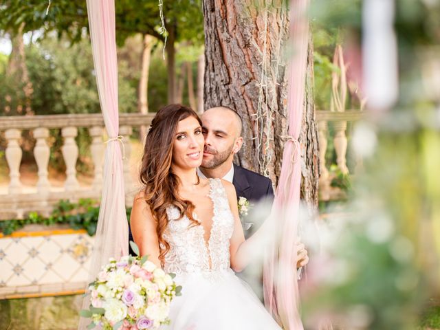 La boda de Marc y Thais en Sant Vicenç De Montalt, Barcelona 61