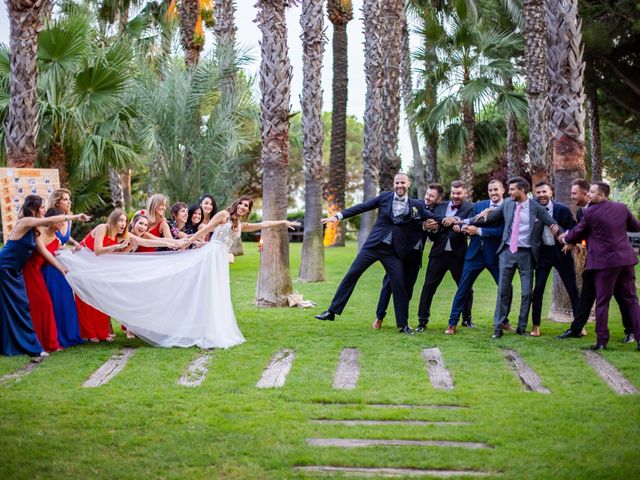 La boda de Marc y Thais en Sant Vicenç De Montalt, Barcelona 69