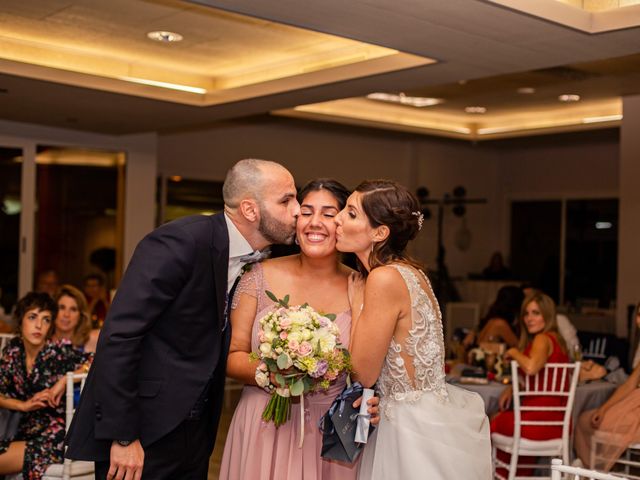 La boda de Marc y Thais en Sant Vicenç De Montalt, Barcelona 82