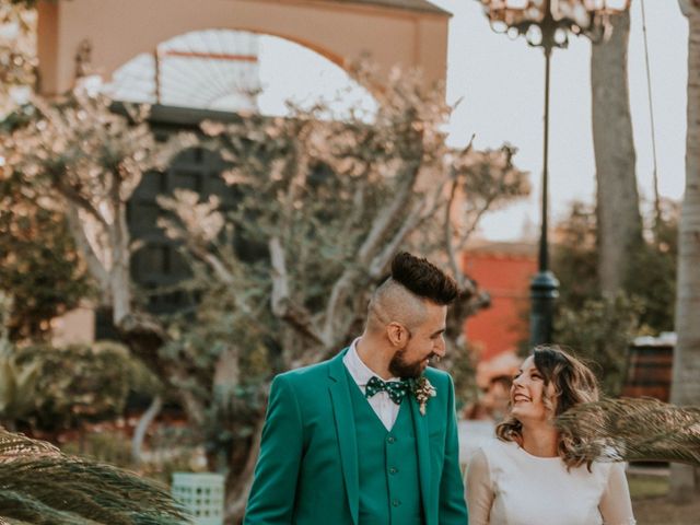 La boda de Sergio y Rocío en Churriana, Málaga 35