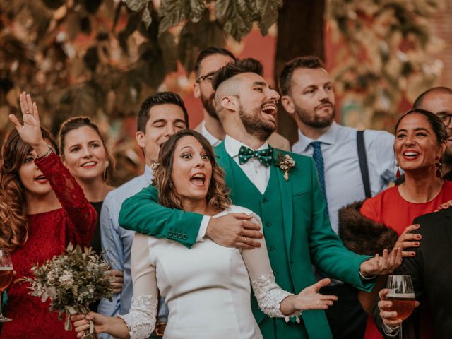 La boda de Sergio y Rocío en Churriana, Málaga 44