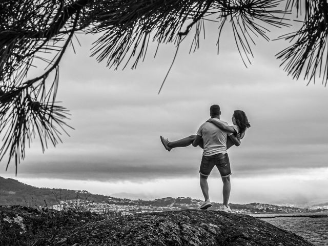 La boda de Quique y Cris en Nigran, Pontevedra 1